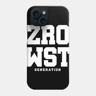 ZERO WASTE GENERATION Phone Case