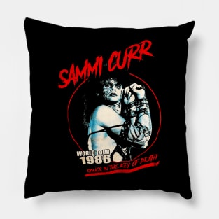 Sammi Curr 1986 Pillow