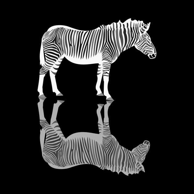 Zebra by evisionarts