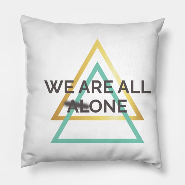 We Are All One Pillow by ADERA ANGELUCCI