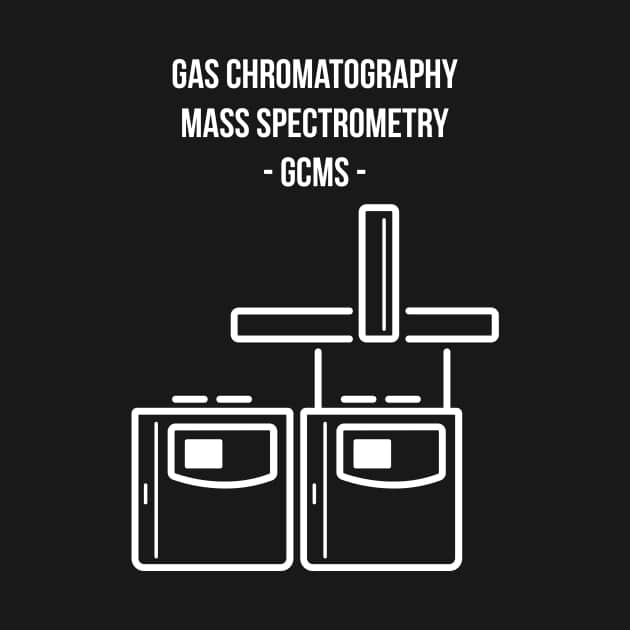 Gas Chromatography Mass Spectrometry GCSM Chromatography TShirt