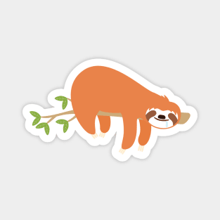 Sleeping Sloth Magnet