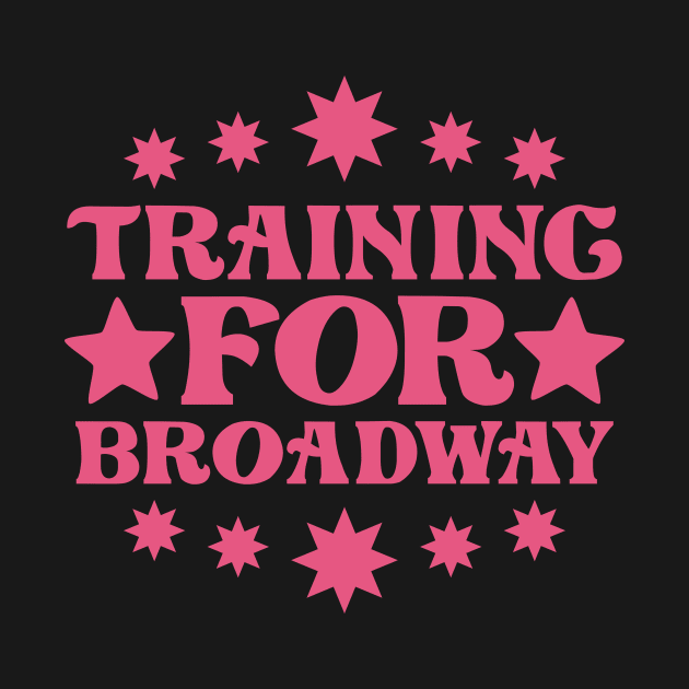 Training For Broadway by colorsplash