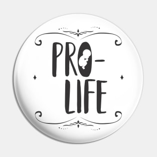 Pro-Life Pin