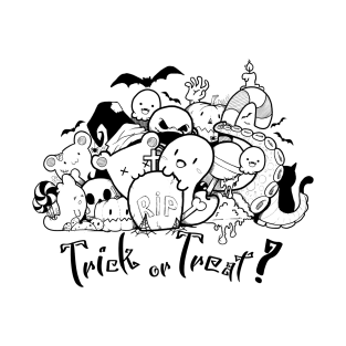 Trick or Treat? T-Shirt