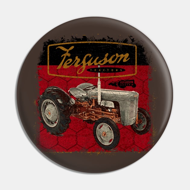 Ferguson Vintage Tractors Pin by Midcenturydave