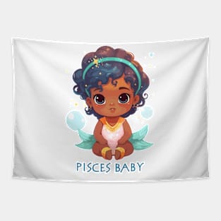 Pisces Baby 2 Tapestry