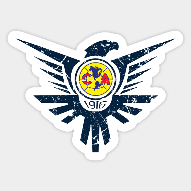 Club America - Las Aguilas - Sticker | TeePublic