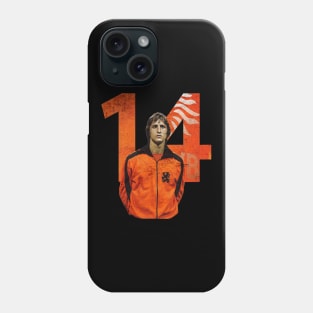 johan cruyff Phone Case