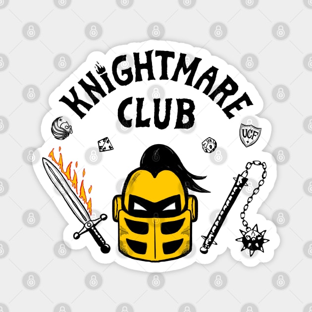 Knightmare Club Magnet by Coco Boo Designs