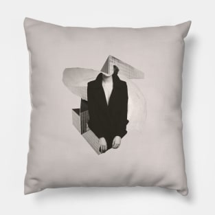 Unexpected twist Pillow