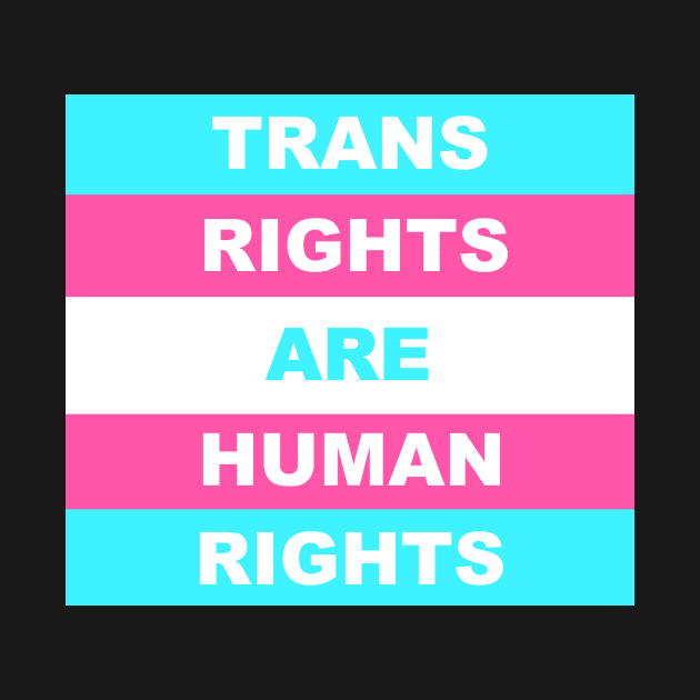 Trans Rights Are Human Rights by WhateverTheFuck