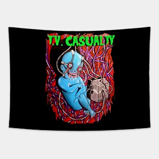 TV CASUALTY Tapestry