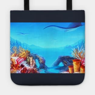 Manta Bay Tote