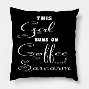 Funny Woman Girl Shirt, Cute saying for Girl, Novelty  and pillow Pillow