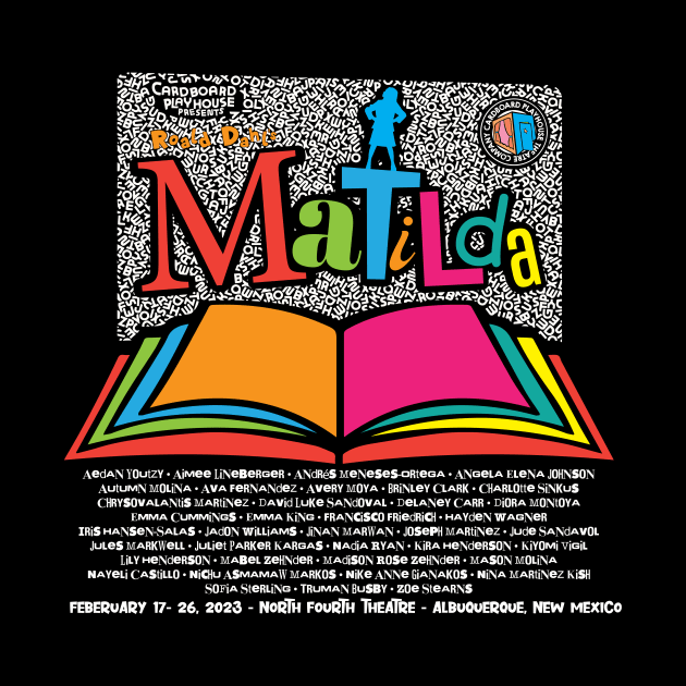 Matilda Jr. Cardboard Playhouse Theatre Company by cardboardplayhouse