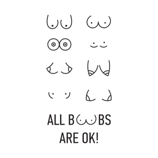 All boobs are ok! T-Shirt