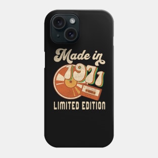 Made in 1971 Limited Edition Phone Case