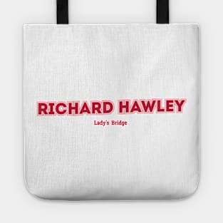 Richard Hawley Tote