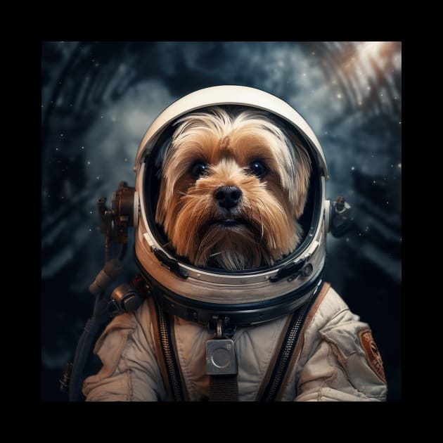 Astro Dog - Biewer Terrier by Merchgard