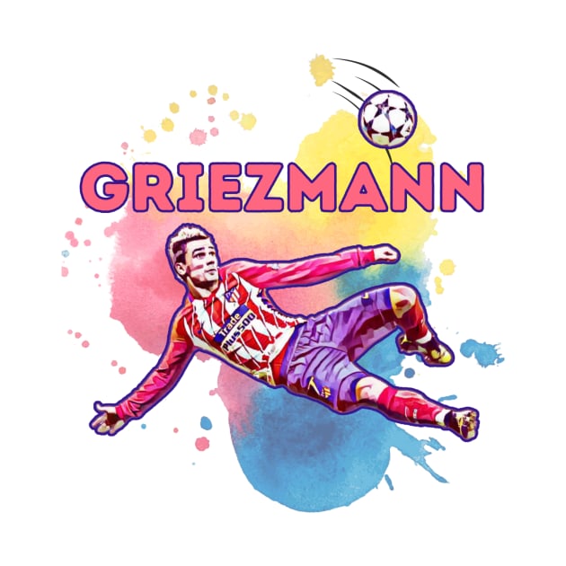 Griezmann by LordofSports