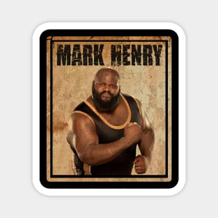 mark henry //henry-Design Magnet