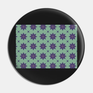 Royal Flower repeating pattern Pin
