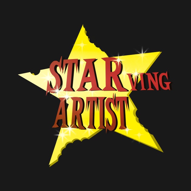 STARving Artist by PorinArt