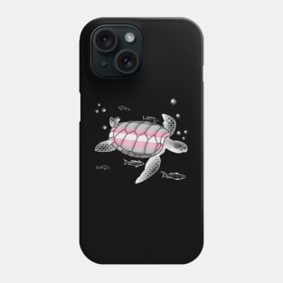 Demigirl Turtle Phone Case