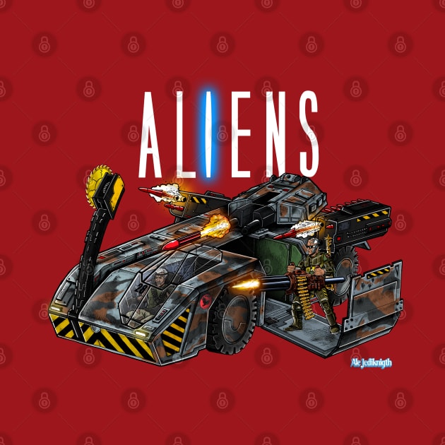 Aliens APC Vehicle by Ale_jediknigth