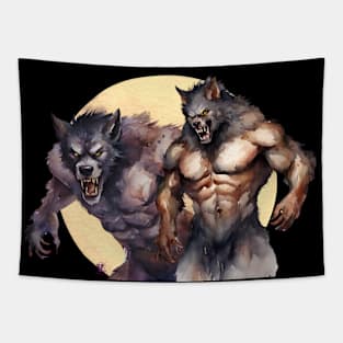 Werewolves Tapestry