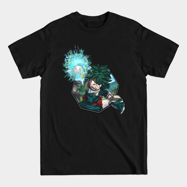 Disover Detroit_Smash_No_Logo - Deku My Hero Academia - T-Shirt