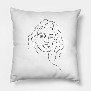 Curls Pillow