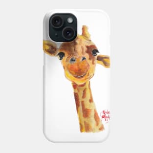 NoSeY CuTe GiRaFFe ' ToMMY ' Phone Case