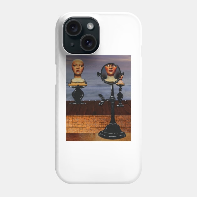 Magnify Collage Art Phone Case by Savor This