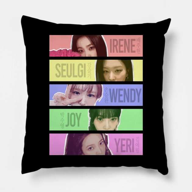 Red Velvet Pillow by wennstore