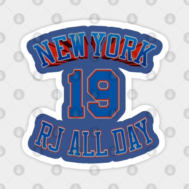 New York RJ Magnet by GLStyleDesigns