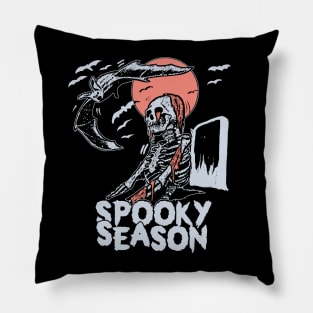 Spooky Season Pillow