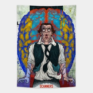 Scanners Tapestry