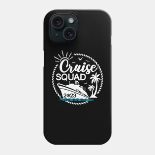 Cruise Squad 2023 Phone Case