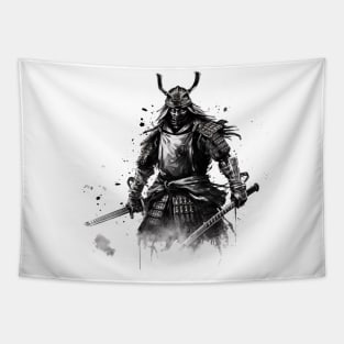 samurai agressive Tapestry