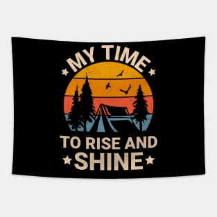 My Time to Rise and Shine Tapestry