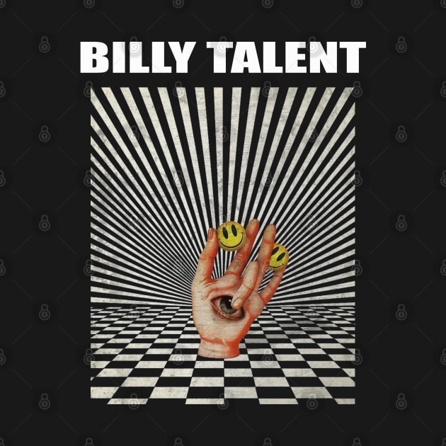 Illuminati Hand Of Billy Talent by Beban Idup