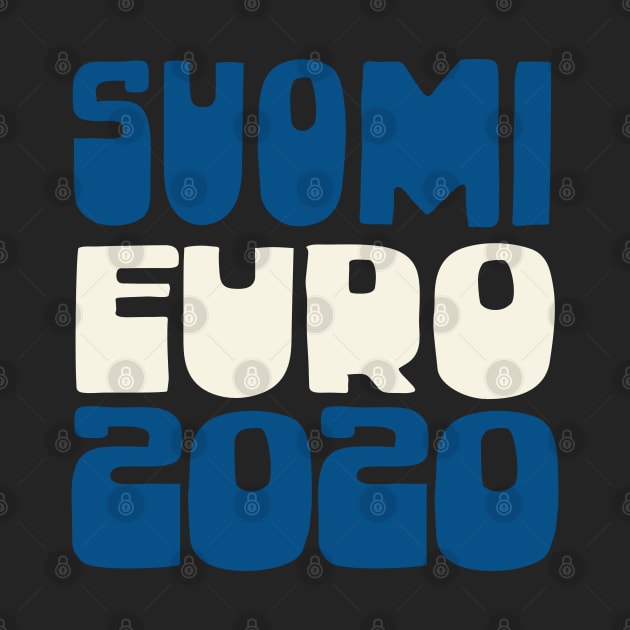 Suomi Euro 2020 Fan Art Soccer Design by DankFutura