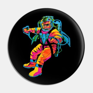 Space Spy Pin