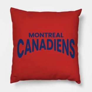 montreal canadiens Pillow