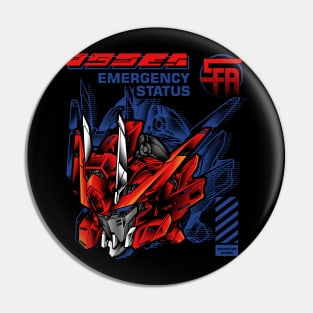 Mecha Gundam Pin