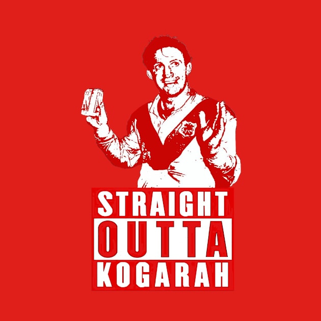 St George Dragons - Johnny Raper - STRAIGHT OUTTA KOGARAH by OG Ballers