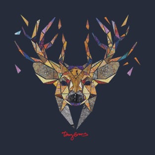 Geometric Deer T-Shirt