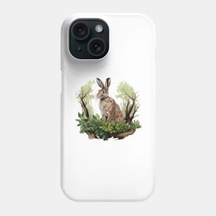 Wild Rabbit Phone Case